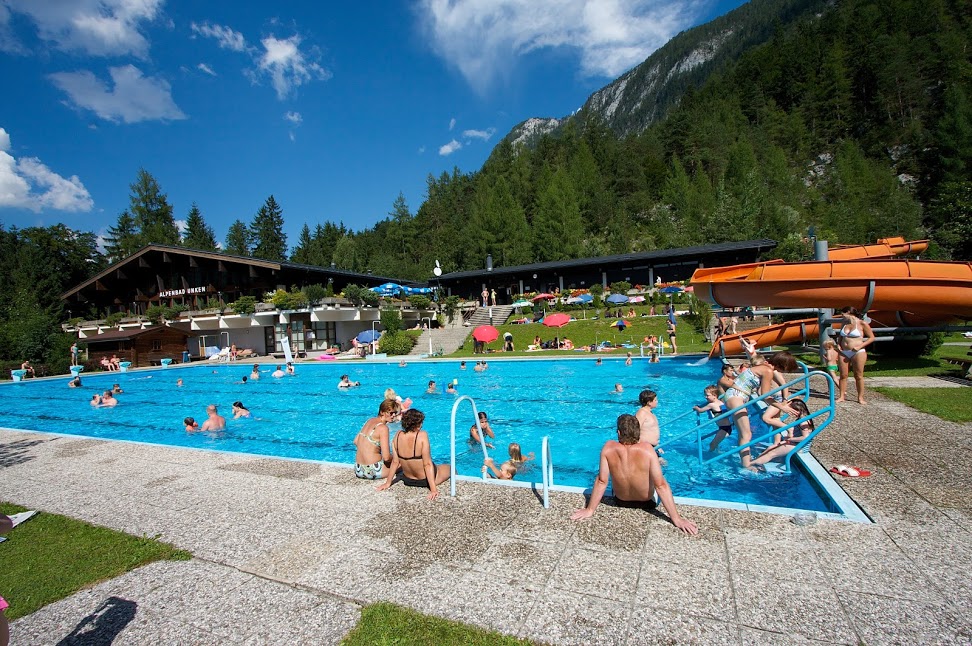 Alpenbad Unken Schwimmbad